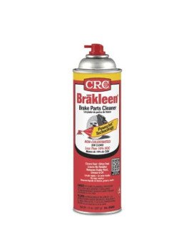 CRC Brakleen 05050 Brake Parts Cleaner - 50 State Formula with PowerJet Technology