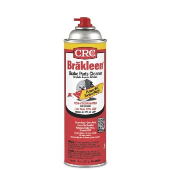 CRC Brakleen 05050 Brake Parts Cleaner - 50 State Formula with PowerJet Technology