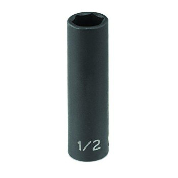 Grey Pneumatic (1010MD) 3/8" Drive x 10mm Deep Socket