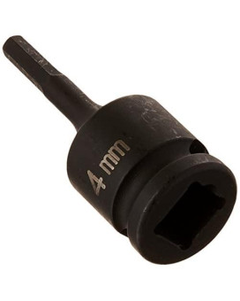 Grey Pneumatic (1904M 3/8" Drive x 4mm Hex Driver Socket