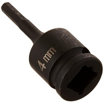 Grey Pneumatic (1904M 3/8" Drive x 4mm Hex Driver Socket