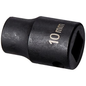 Grey Pneumatic (1010M) 3/8" Drive x 10mm Standard Socket