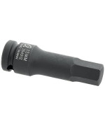 Sunex 264912 1/2-Inch Drive 15-mm Hex Impact Socket