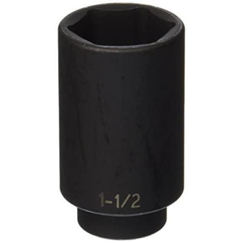 Grey Pneumatic (2048D) 1/2" Drive x 1-1/2" Deep Socket