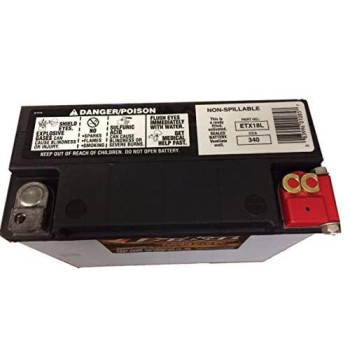 Deka Sports Power ETX18L Battery