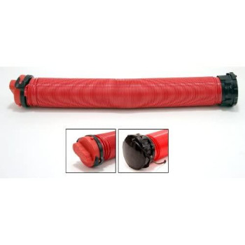 Valterra T1020-3VP Universal Drain Hose Bayonet Drip Cap Set - Red