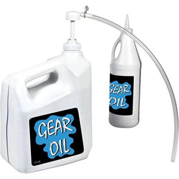 Performance Tool W1139 Quart/Gallon Fluid Pump for Vehicle Engine Fluids and Lubricants, Clear