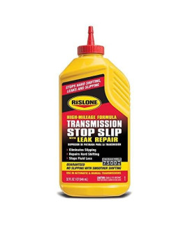 Rislone High Mileage Transmission Stop Slip with Leak Repair,Pack of 1,4502