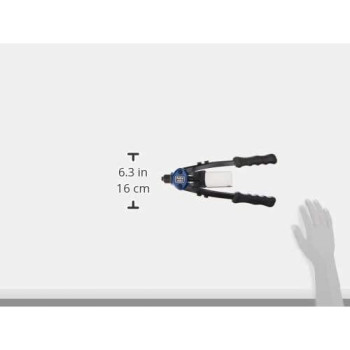 Astro Pneumatic Tool 1423 1/4" Heavy Duty 13" Hand Riveter