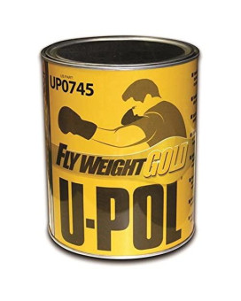U-Pol Products 0745 Flyweight Gold Lightweight Body Filler - 3 Liter