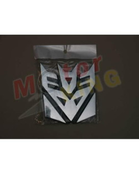 Transformers Decepticons Logo 3D Car Hood Ornament / Decal