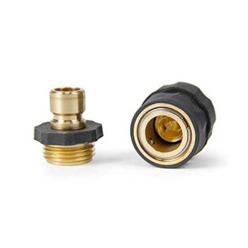 Camco 20135 Brass Quick Hose Connect