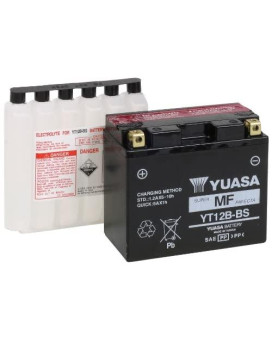 Yuasa YUAM6212B YT12B-BS Battery