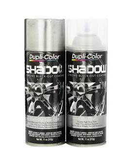 Dupli-Color Shadow Chrome Black-Out Coating Kit (SHD1000)