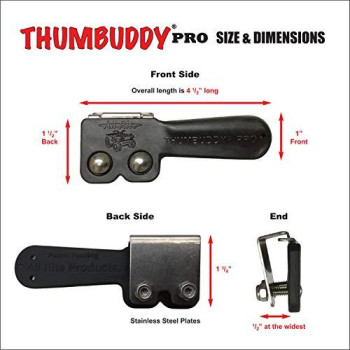 All Rite Products Thumbuddy Pro ATV Throttle Extender - Model TB2