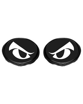 Light Cover, 6" Diameter, with Eyes, Pair, Compatible with Dune Buggy