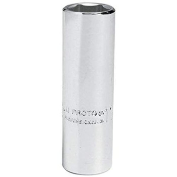 Proto - 1/4" Drive Deep Socket 15 mm - 6 Pt. (J4715LM)