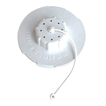 Valterra A04-0161 EZ Hose Carrier Replacement Cap and Strap - White