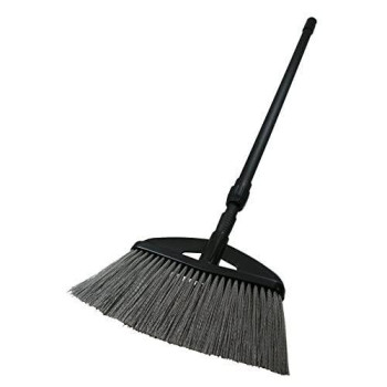 Carrand 67613 Expandable Outdoor Broom , Black