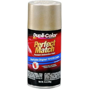 Dupli-Color EBTY16107 Desert Sand Mica Toyota Exact-Match Automotive Paint - 8 oz. Aerosol