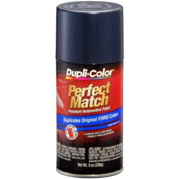 Dupli-Color BFM0355 Medium Wedgewood Metallic Ford Exact-Match Automotive Paint - 8 oz. Aerosol