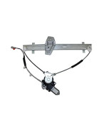 TYC 660115 Compatible with HONDA Element Front Passenger Side Replacement Power Window Regulator Assembly with Motor