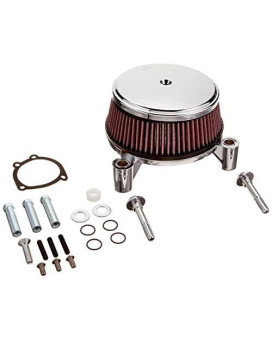 Arlen Ness 18-321 Big Sucker Stage I Air Filter Kit with Cover