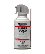 MG Chemicals - 403A-285G 403A 134A Super Cold Spray, 285g (10 oz) Aerosol Can