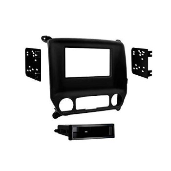 MEC993014G - METRA 99-3014G 2014 Up Chevrolet(R) Silverado 1500 GMC(R) Sierra 1500 ISO- Double-DIN Installation Kit