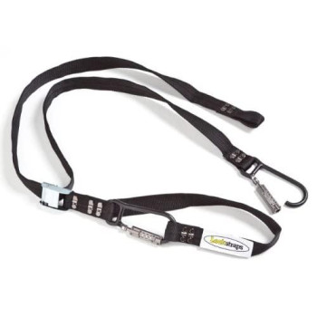 Lockstraps 101 Locking Tie Down Strap, 8.5 Feet, Black