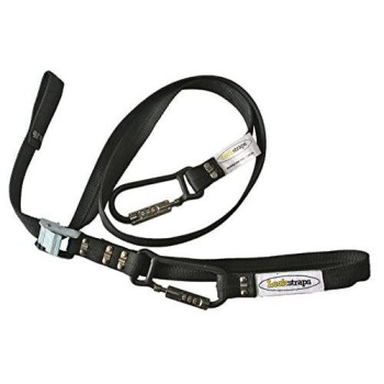 Lockstraps 101 Locking Tie Down Strap, 8.5 Feet, Black