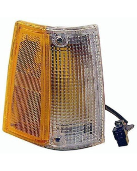 DEPO 316-1503L-AS Replacement Driver Side Side Marker Light Assembly (This product is an aftermarket product. It is not created or sold by the OE car company)