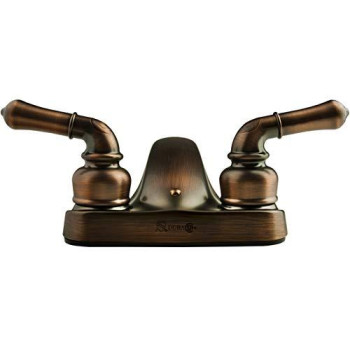 Dura Faucet DF-PL700C-ORB RV 2-Hole Bathroom Faucet with Classic 2-Handles (Oil Rubbed Bronze)