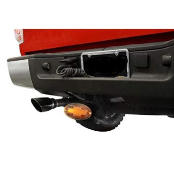 Outland Automotive CR017C LED Hitch Brake Light for 2" Hitch Receiver