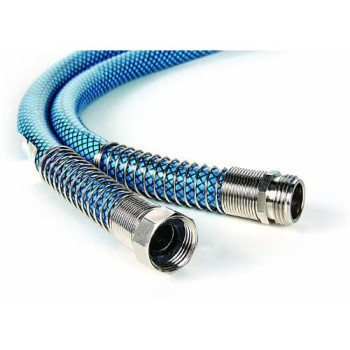 Camco 25 Feet 25ft Premium Drinking Water Lead and BPA Free, Anti-Kink Design, 20% Thicker Than Standard Hoses 5/8" Inside Diameter (22833) , Blue