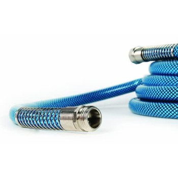 Camco 25 Feet 25ft Premium Drinking Water Lead and BPA Free, Anti-Kink Design, 20% Thicker Than Standard Hoses 5/8" Inside Diameter (22833) , Blue