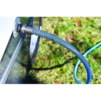 Camco 25 Feet 25ft Premium Drinking Water Lead and BPA Free, Anti-Kink Design, 20% Thicker Than Standard Hoses 5/8" Inside Diameter (22833) , Blue