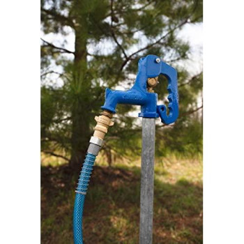 Camco 25 Feet 25ft Premium Drinking Water Lead and BPA Free, Anti-Kink Design, 20% Thicker Than Standard Hoses 5/8" Inside Diameter (22833) , Blue