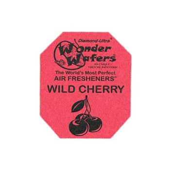 Wonder Wafers 25 Ct Individually Wrapped Wild Cherry Air Fresheners