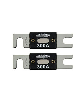 Install Bay ANL300-10 - 300 Amp ANL Fuses (10 Pack)