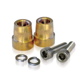 XS Power 586 Tall Brass Post Adaptor (M6 Thread)