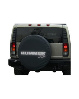 Boomerang 2002-2004 Hummer H2 Soft Tire Cover - Non-Reflective - Genuine GM Licensed
