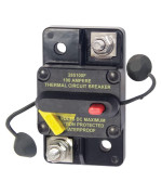 Blue Sea Systems Breaker, 285, Surface MNT, DC 100A