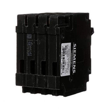 SIEMENS Q22050CT 50 Double Two 20-Amp Single Pole Circuit Breaker, Color