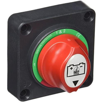 BEP 701S-PM Battery Switches - Panel Mount 1-2-Both-Off