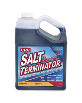 CRC SX128 Salt Terminator Engine Flush Cleaner & Corrosion Inhibitor