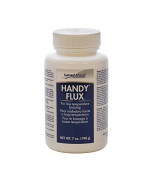 Handy Flux, 7 Ounce Jar with Brush | SOL-950.01