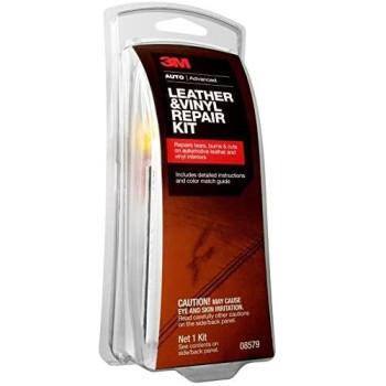 3M Leather and Vinyl Repair Kit, 08579