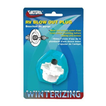 Valterra P23500VP White RV Blow-Out Plug