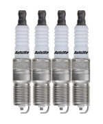 Autolite AP104-4PK Platinum Spark Plug, Pack of 4